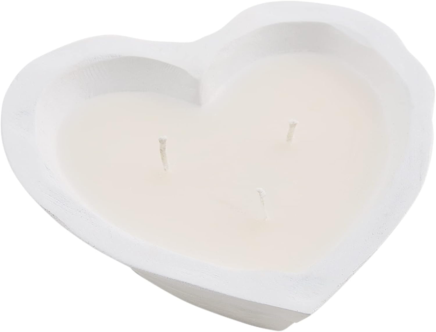 Mud Pie Small Petite Wood Bowl Candle - Our Stuff