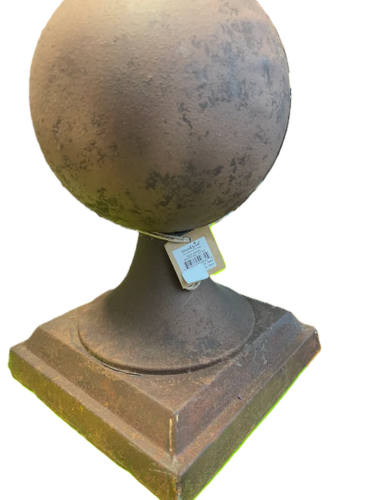 Mud Pie - Rusted Orb Sitter - Findlay Rowe Designs