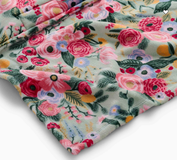 Rifle Paper Co - Travel Blanket - Garden Party