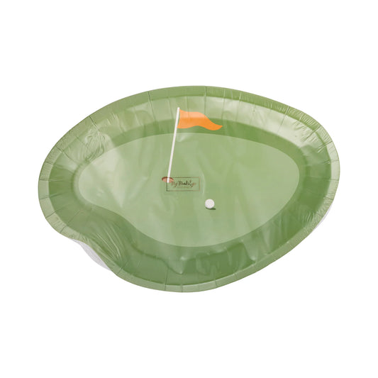 Paper Plates - Putting Green