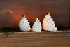 Mud Pie - Christmas Tree Votive