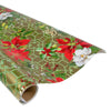 Caspari - Wrapping Paper - Christmas Garden Gold - Findlay Rowe Designs