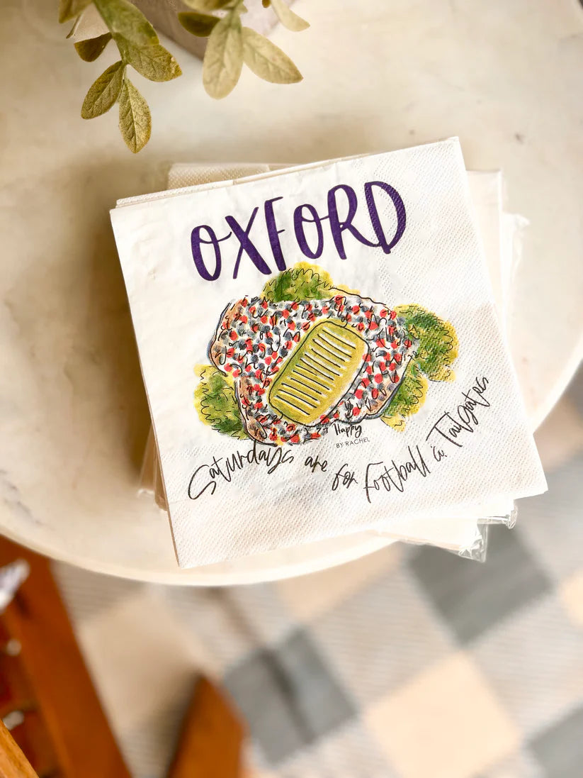 Oxford Tailgate Napkins-Pack of 20 - Findlay Rowe Designs