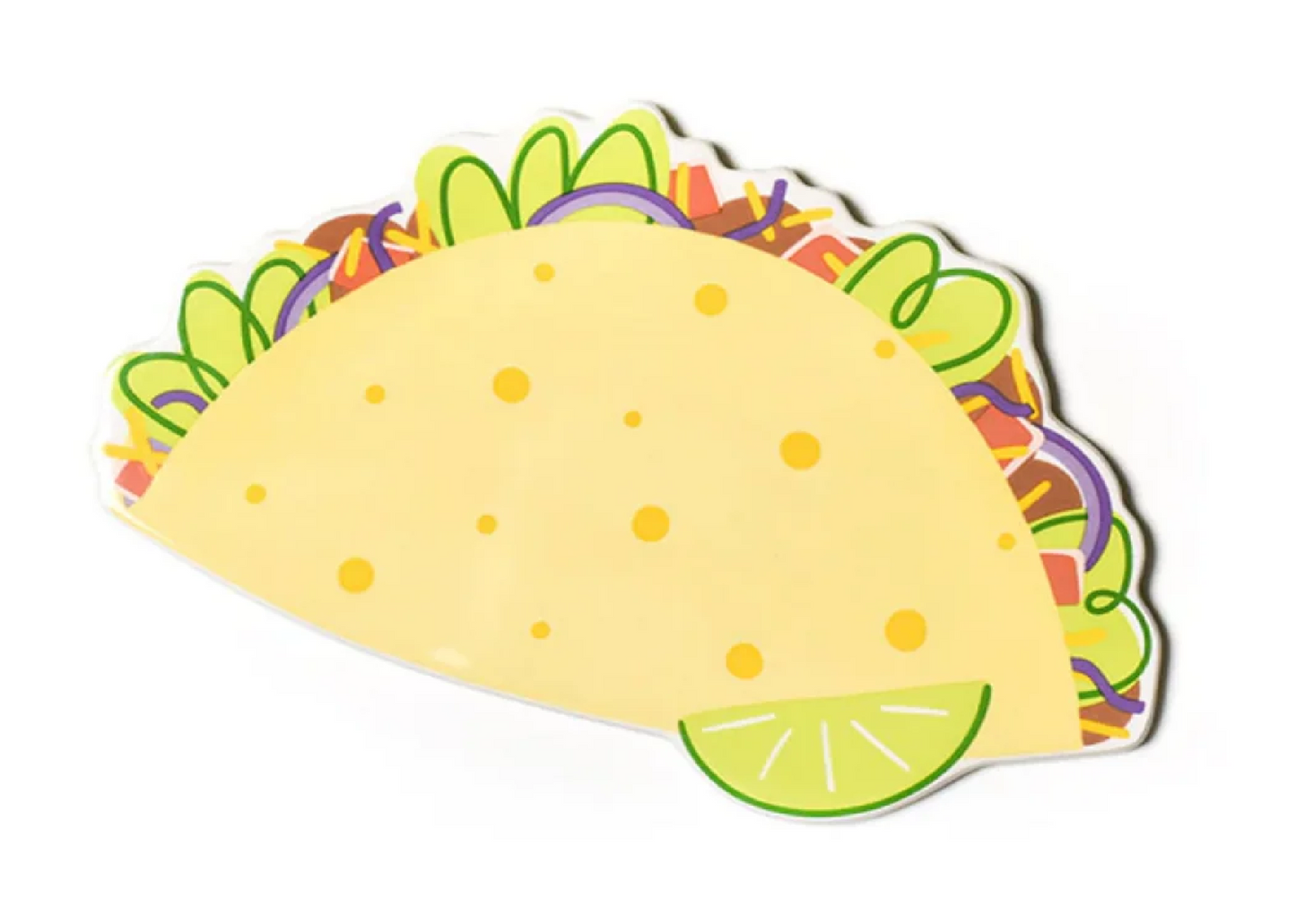 Clearance - Happy Everything- Taco Attachment - Big