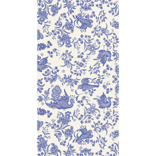 Hester and Cook - Guest Towel Napkins - Blue Regal Peacock