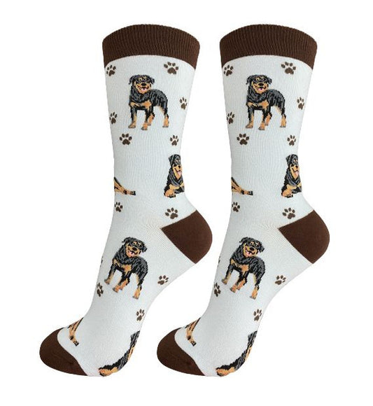 Clearance - Mens Socks - Rottweiler Full Body