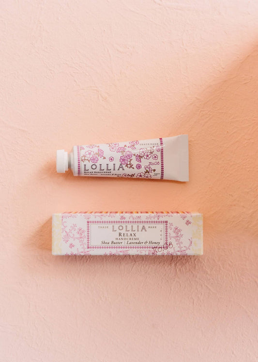 Lollia - Petite Treat Handcreme - Relax