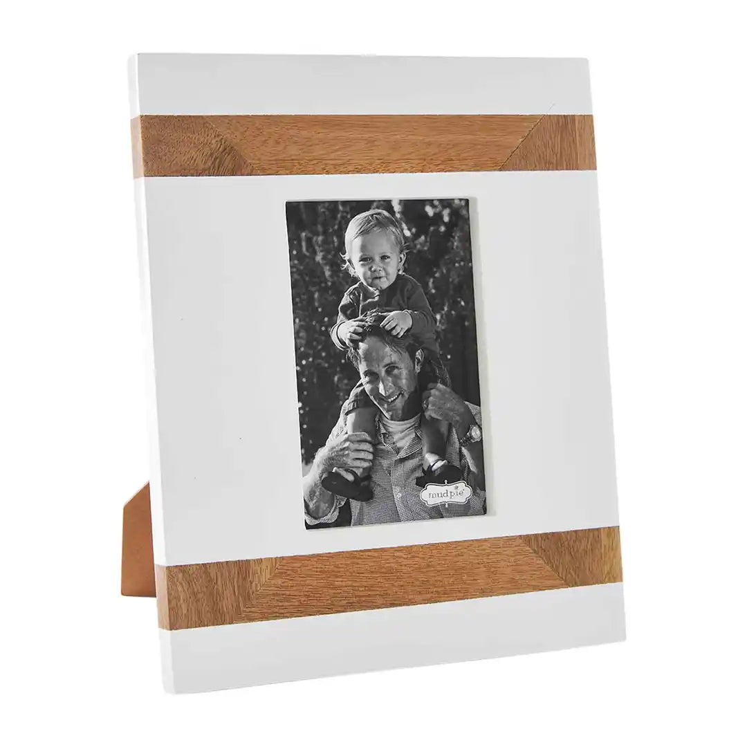 Mud Pie - Frame - Wood Strap - Small - Findlay Rowe Designs