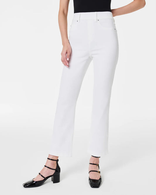 Spanx - SPANXshape EveryWear Kick Flare Jeans - White