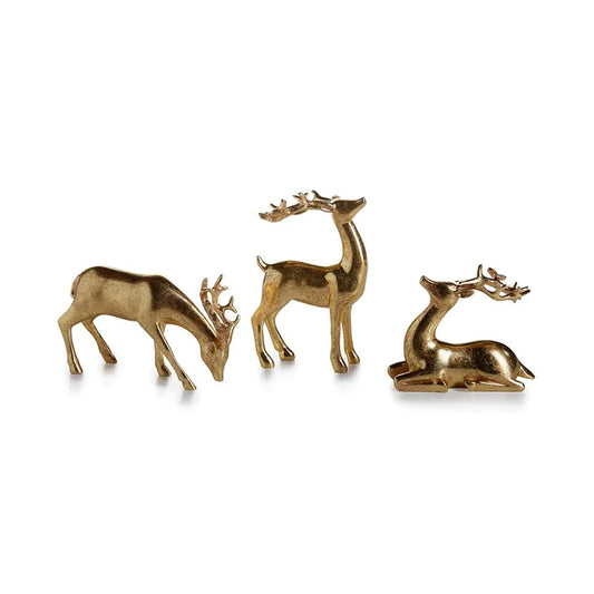 Gold Reindeer Collection - Findlay Rowe Designs