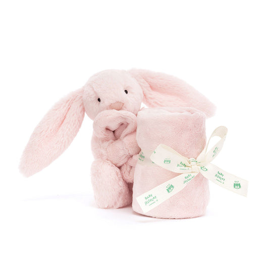 Jellycat - Bashful Baby Pink Bunny Soother