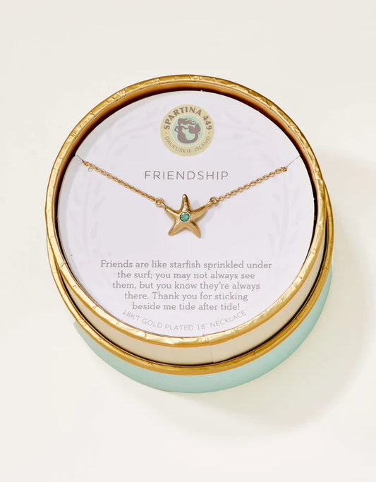 Spartina 449 - Sea la Vie - Necklace 18in - Friendship Starfish