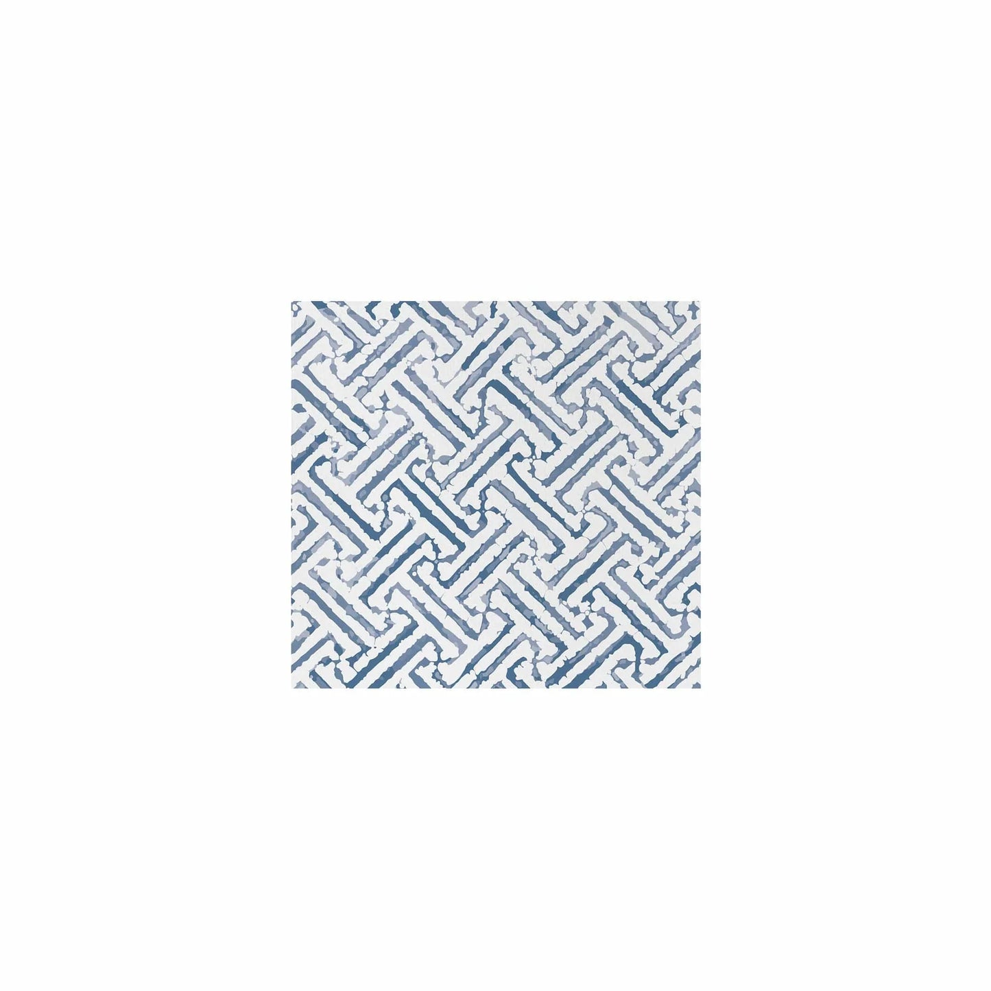 Vietri -  Beverage Napkin Greek Key - Pack of 20 - Blue - Findlay Rowe Designs