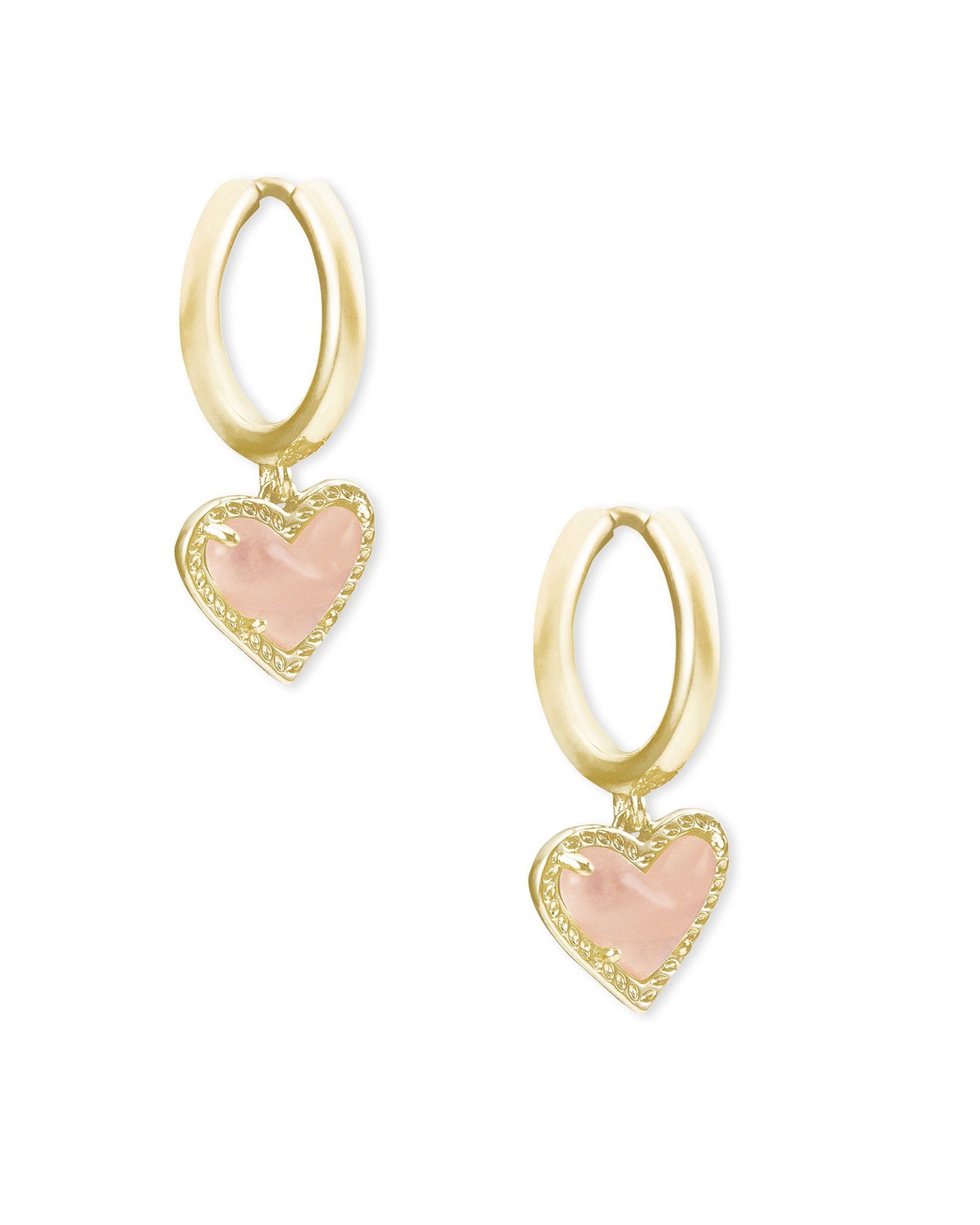 Kendra Scott - Earring - Ari Heart Huggie