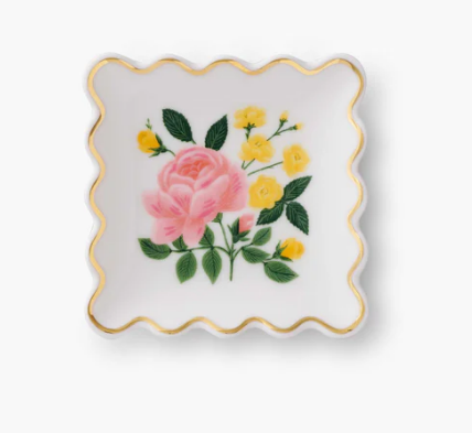 Rifle Paper Co - Ring Dish - Roses