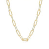 Natalie Wood - Necklace - She's Spicy - Mini Chain Link - Gold