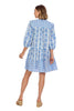 Mud Pie - Dress - Pace Tunic - Blue