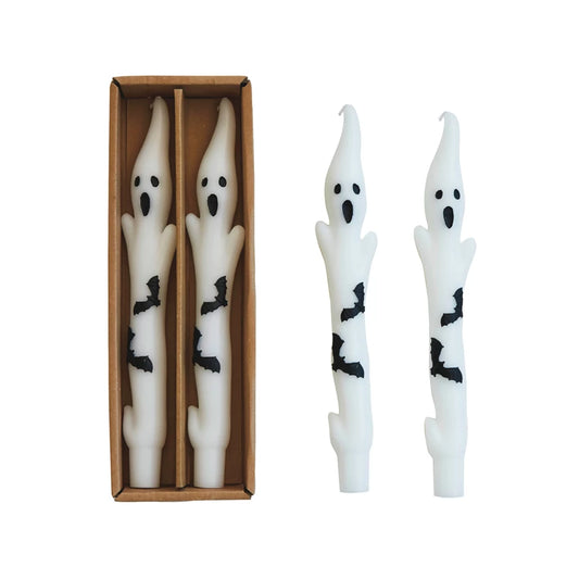 Ghost Taper Candle - Set of 2 - Findlay Rowe Designs