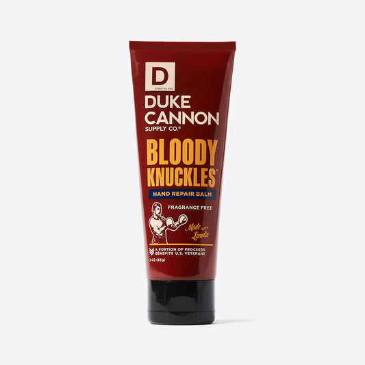 Duke Cannon - Bloody Knuckles Hand Repair Balm - Tube - Findlay Rowe Designs