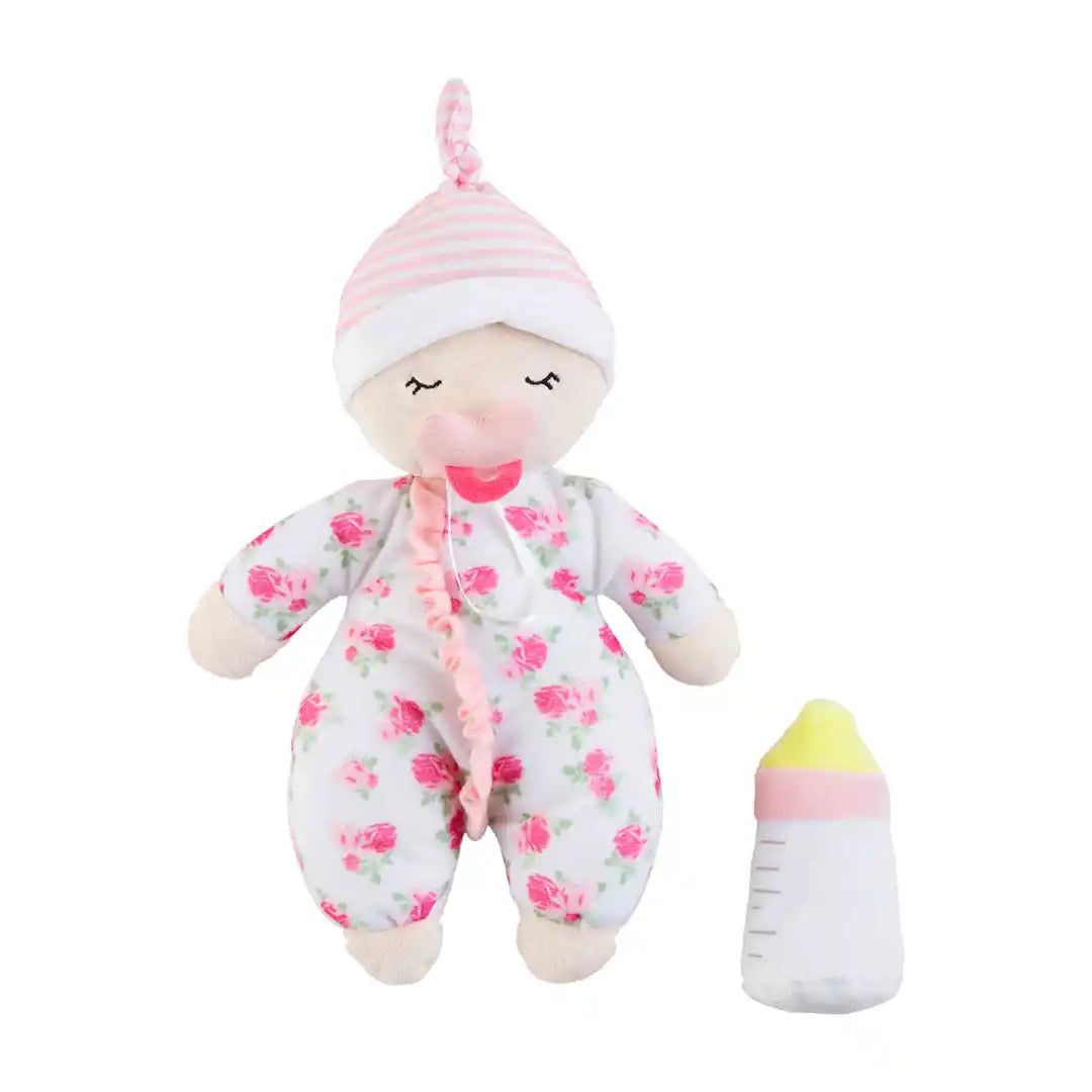 Mud Pie - Plush Set - Baby Doll - Findlay Rowe Designs