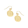 Susan Shaw - Earrings - Widow's Mite - Gold - Findlay Rowe Designs