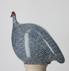 Guinea Fowl - Small - White speckled  Lavender Blue - Findlay Rowe Designs