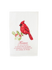 Mud Pie - Cardinal Loved One Hand Towel - Findlay Rowe Designs