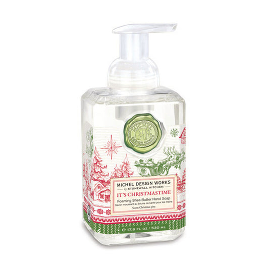 Michel Design Works - Foaming Hand Soap - It's Christmastime