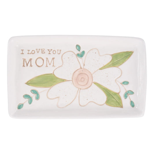 Glory Haus - Trinket Tray - I Love You MOM - Findlay Rowe Designs