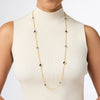 Julie Vos - Necklace - Aquitaine Station - Capri Blue - Findlay Rowe Designs