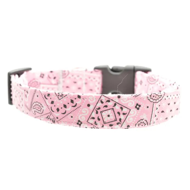 Dog Collar - Bandana - Pink