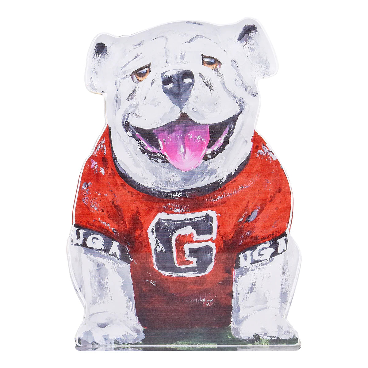 Glory Haus - Acrylic Block - UGA