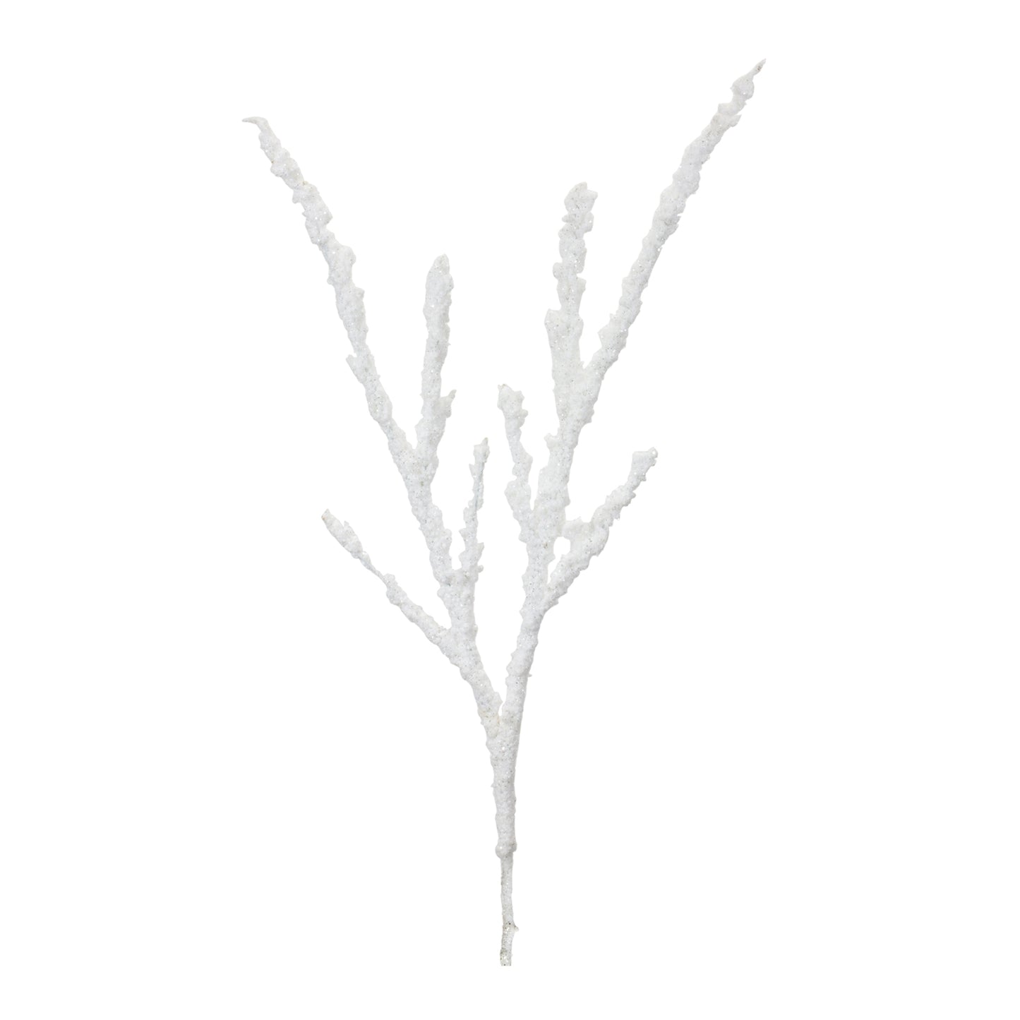 Spray - Flocked Snow Branch - Findlay Rowe Designs