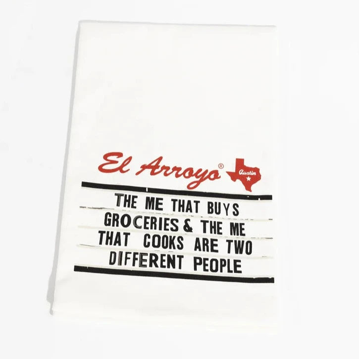 El Arroyo - Tea Towel - Two Different People - Findlay Rowe Designs