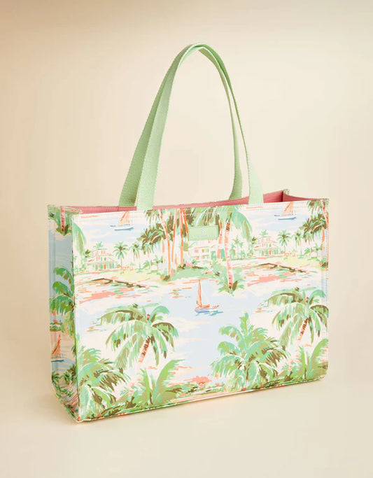 Spartina 449 - Market Tote - Coastal Dreams