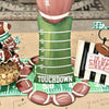 Round Top - Stake - Touchdown Football Trophy - Findlay Rowe Designs