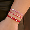 Puravida - Bracelet - I Heart Malibu - Light Pink - Findlay Rowe Designs