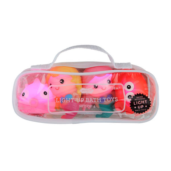 Mud Pie - Light Up Bath Toys