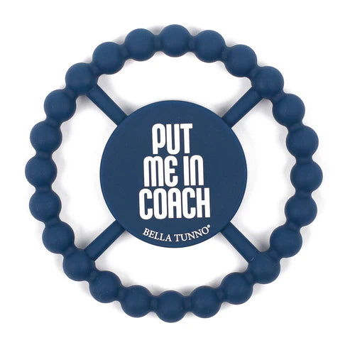 Bella Tunno - Happy Teether - Put me in Coach