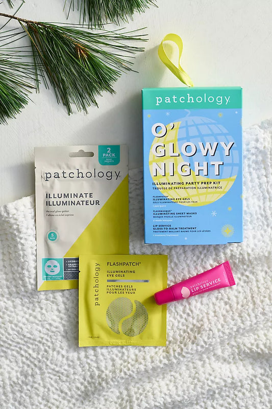 Patchology - O' Glowy Night Illuminating Party Prep Kit