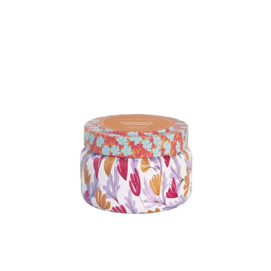 Capri Blue - Pineapple Flower - Pattern Play Tin 8.5oz