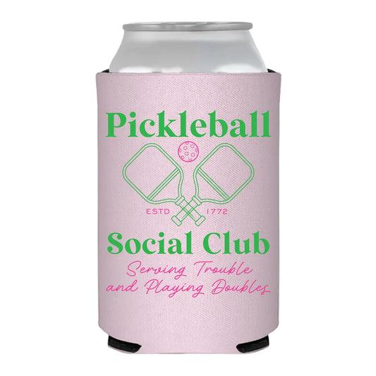 Pickleball Social Club - Trouble Can Cooler