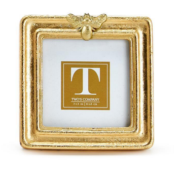 Bee Gold Leaf Finish Photo Frame - Findlay Rowe Designs