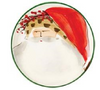 Vietri - Old St. Nick Canape Plate - Findlay Rowe Designs