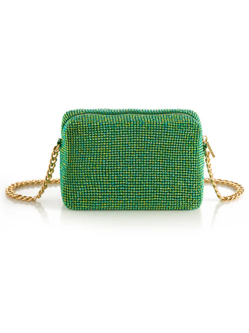 Hedi Shoulder Bag - Green - Findlay Rowe Designs