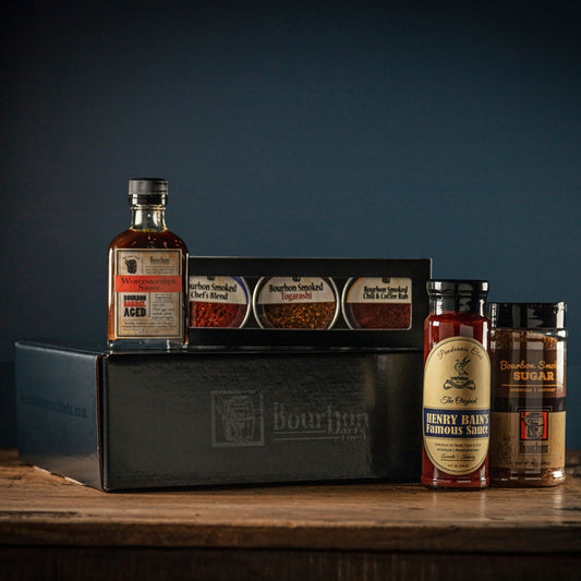 Bourbon Barrel Foods - GIFT BOX – Grill Lover - Findlay Rowe Designs