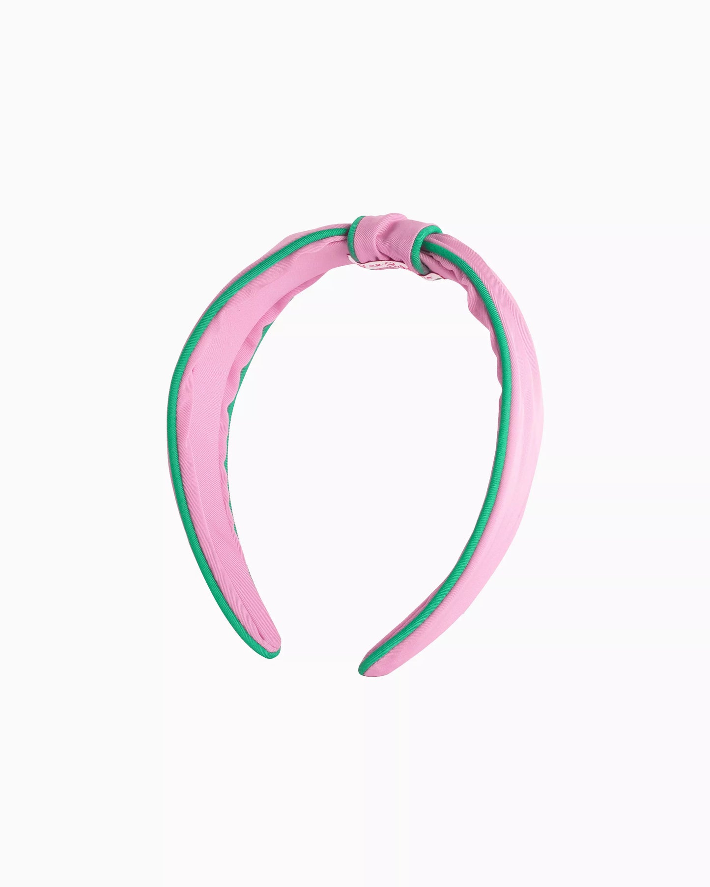 Lilly Pulitzer - Headband - Low Knot - Spearmint X Conch Shell Pink - Findlay Rowe Designs
