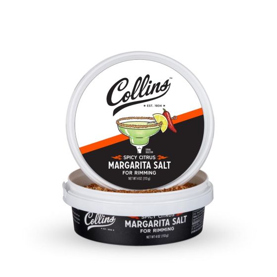 Collins - Margarita Salt 4oz. - Spicy Citrus - Findlay Rowe Designs