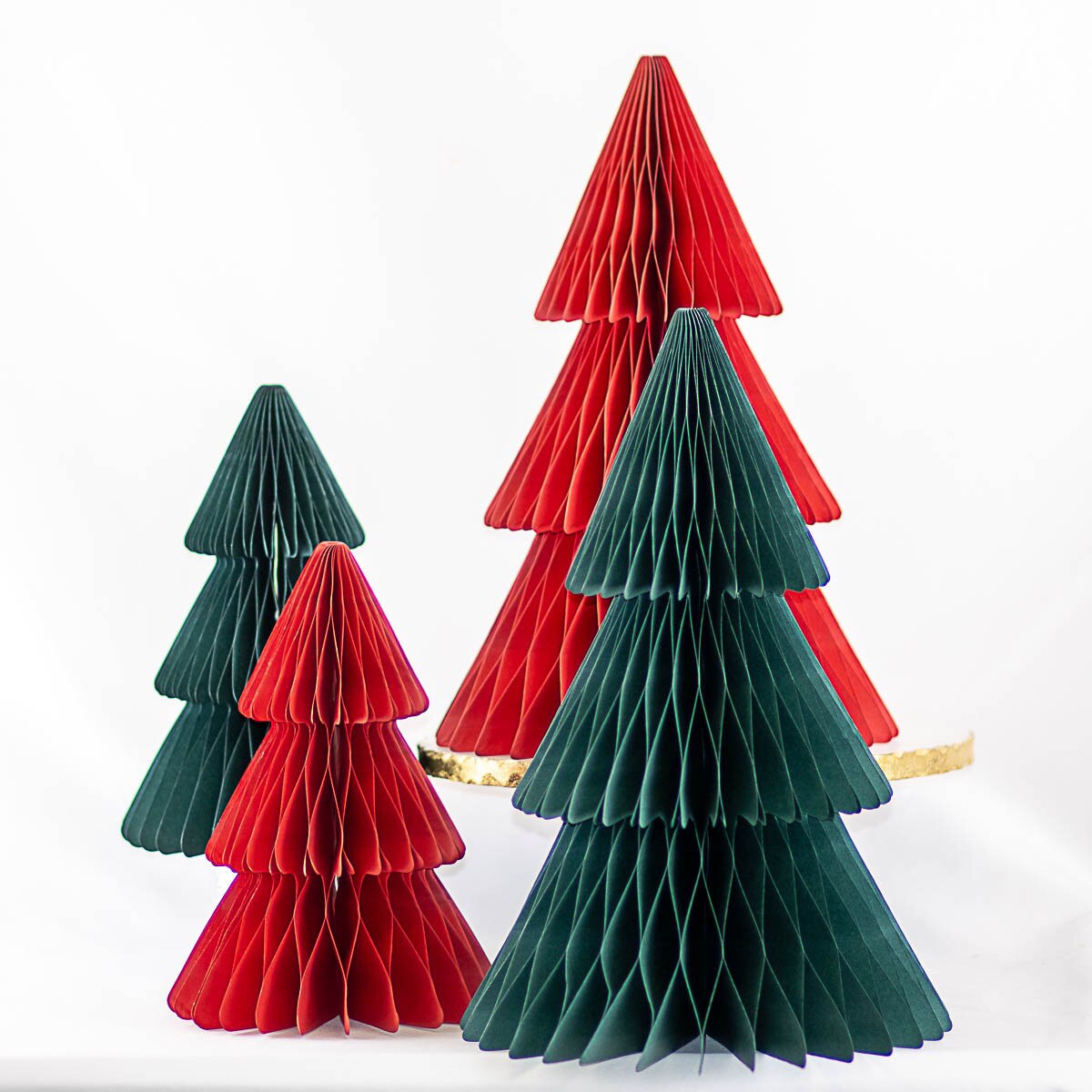 Royal Standard - Accordion Paper Tree - Dark Green - Findlay Rowe Designs