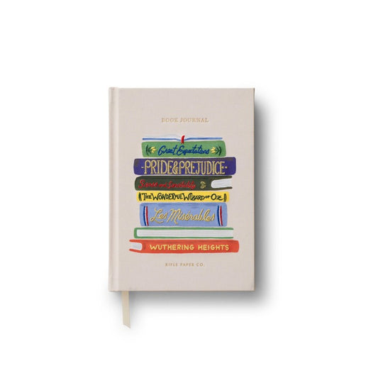 Rifle Paper Co. - Journal - Book Club Embroidered